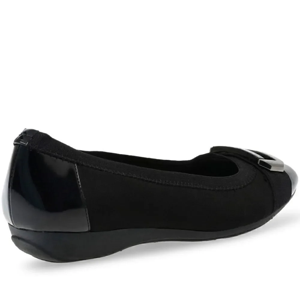 Anne Klein Buckled Uplift Flats